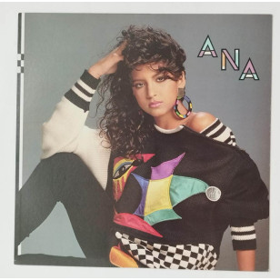 Ana Rodrí­guez - Ana , Shy Boys 1987 Hong Kong Vinyl LP ( aka Mia ) ***READY TO SHIP from Hong Kong***